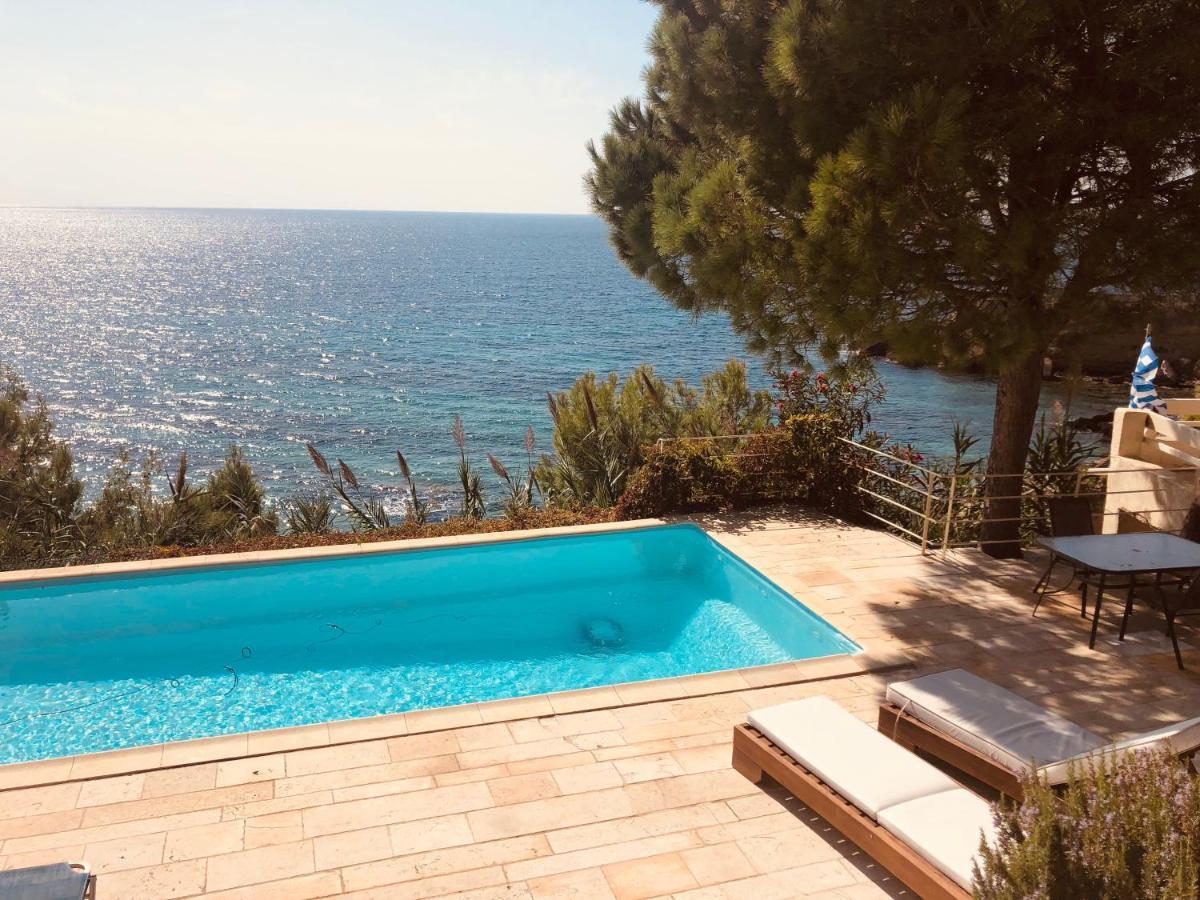 Villaparadiso Beach Front Villa Makris Gialos Argostoli  Luaran gambar