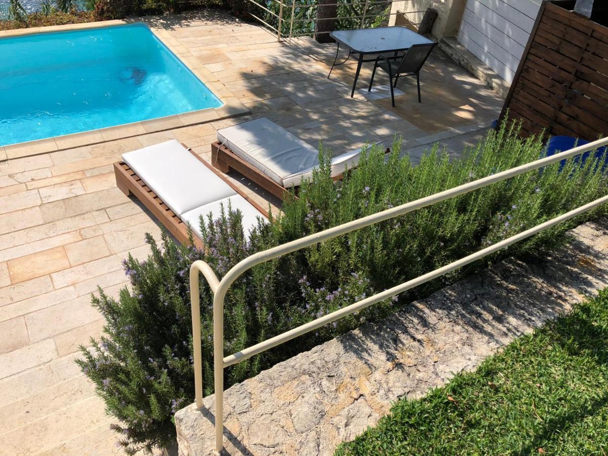 Villaparadiso Beach Front Villa Makris Gialos Argostoli  Luaran gambar