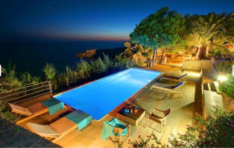 Villaparadiso Beach Front Villa Makris Gialos Argostoli  Luaran gambar